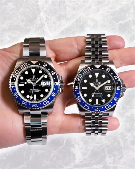 rolex il batman|rolex batman vs batgirl difference.